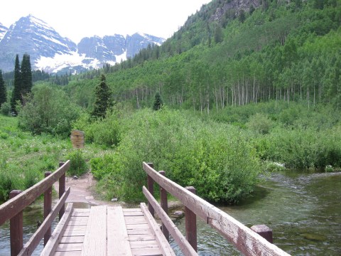 The Scenic Town In Colorado That's Bursting With Breathtaking Bridges