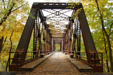 You've Never Experienced Anything Like This Abandoned Railroad Hike In New York