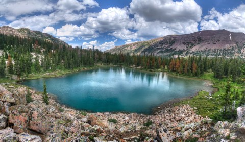 The Sapphire Lakes In Utah That Are Devastatingly Gorgeous