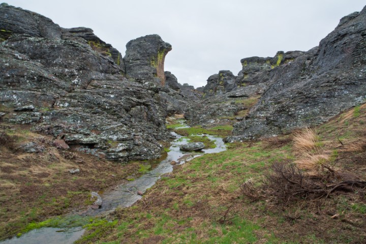 Gooding Little City of Rocks - Idaho attraction