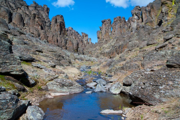 Gooding Little City of Rocks - Idaho attraction