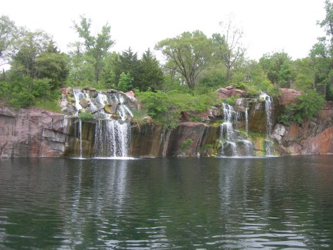 Have An Unforgettable Picnic By These 9 Picture Perfect Waterfalls In Wisconsin