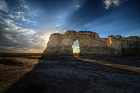 One Of The Most Unique Geological Wonders Is Located Right Here In Kansas