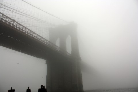 Not Many People Know About The Abandoned Wine Cellar Under New York's Brooklyn Bridge