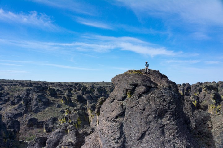 Gooding Little City of Rocks - Idaho attraction