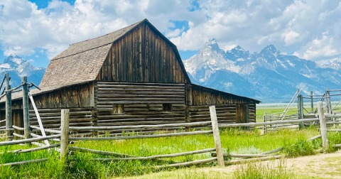 The Abandoned Settlement In Wyoming That's Hauntingly Beautiful