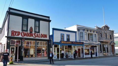 This Haunted Brothel Museum In Alaska Is Not For The Faint Of Heart