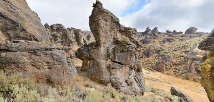 Gooding Little City of Rocks - Idaho attraction