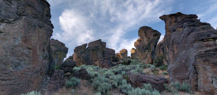 Gooding Little City of Rocks - Idaho attraction