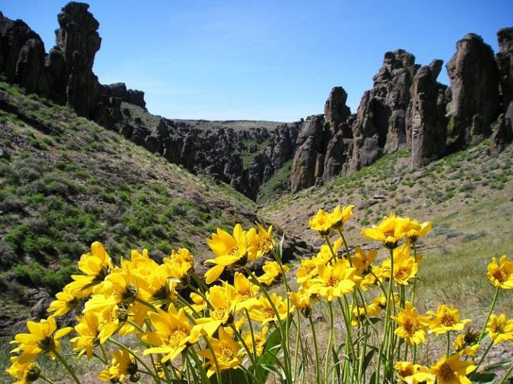 Gooding Little City of Rocks - Idaho