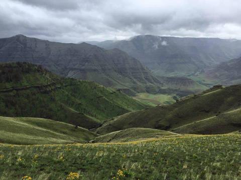 Idaho Has A Grand Canyon And It's Too Beautiful For Words