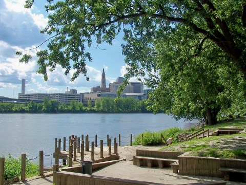 Most People Don't Realize An Underground River Flows Right Through Connecticut