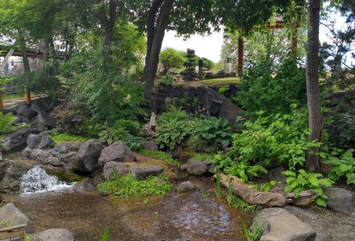 Japanese Friendship Garden at Sportsman Park, Idaho Falls