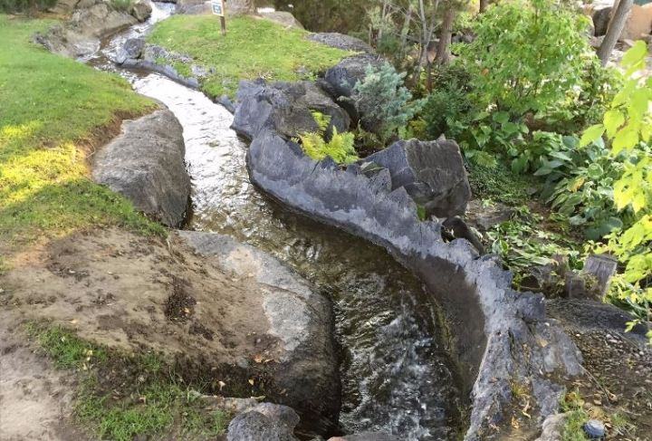 Japanese Friendship Garden at Sportsman Park, Idaho Falls