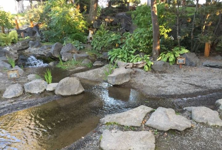 Japanese Friendship Garden at Sportsman Park, Idaho Falls