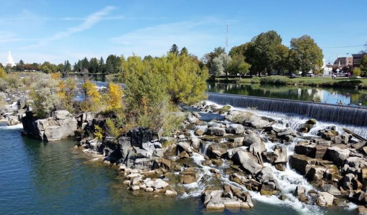 Japanese Friendship Garden at Sportsman Park, Idaho Falls