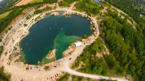 The Sapphire Lake In Kentucky That's Devastatingly Gorgeous