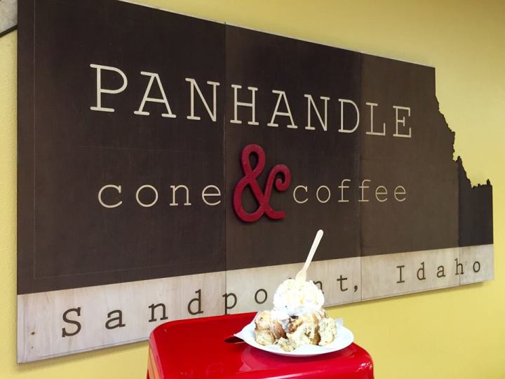 Best Homemade Ice Cream in Idaho - Panhandle Cone & Coffee, Sandpoint