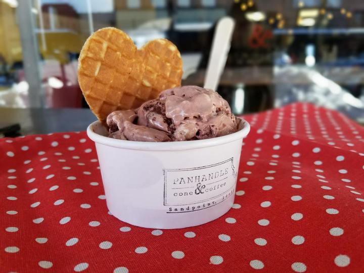 Best Homemade Ice Cream in Idaho - Panhandle Cone & Coffee, Sandpoint