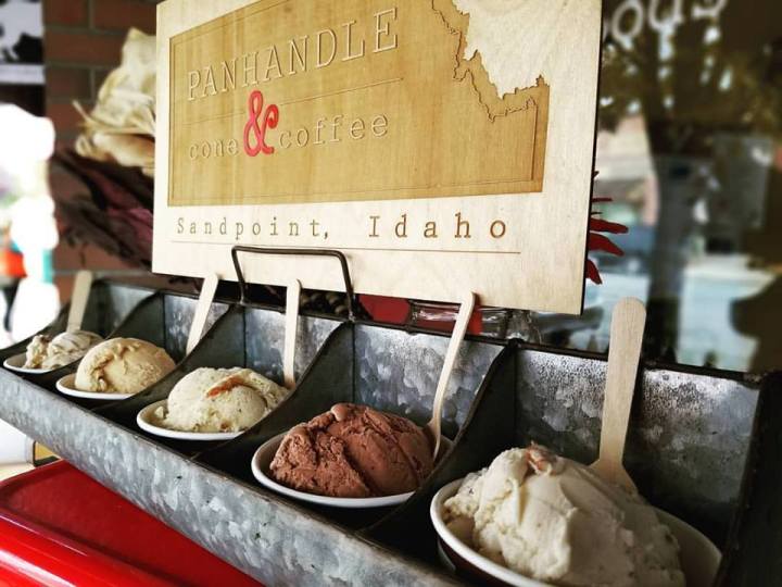 Best Homemade Ice Cream in Idaho - Panhandle Cone & Coffee, Sandpoint