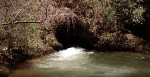 Most People Don't Realize An Underground River Flows Right Through Georgia