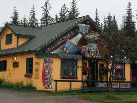 The Most Whimsical Restaurant In Alaska Belongs On Your Bucket List