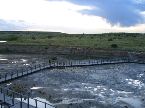 A Unique State Park In New Mexico, Clayton Lake Is Home To Prehistoric Wonders