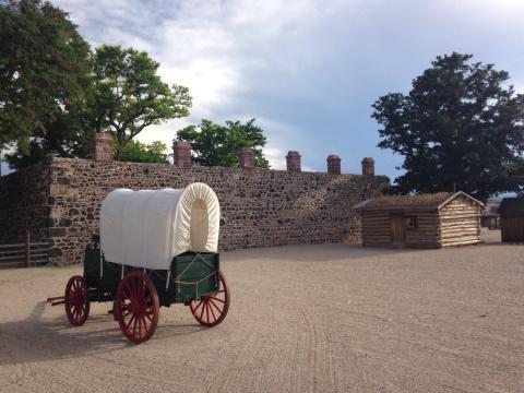 Visit This Charming Little Fort In Utah And Step Back In Time