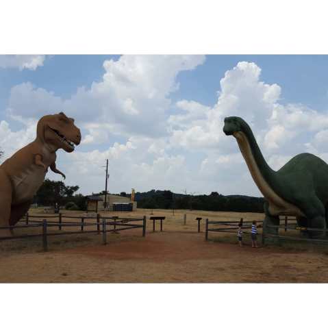 Discover Real Dinosaur Tracks At This Unique Park In Texas