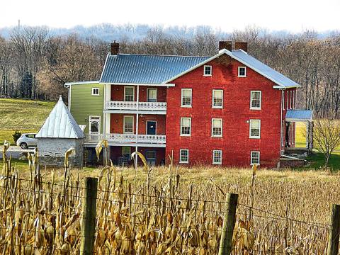 This Is The Most Unique Hotel In Maryland And You’ll Definitely Want To Visit