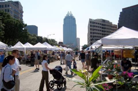 You Won't Be Able To Stop Eating At This Epic Food Market In Texas