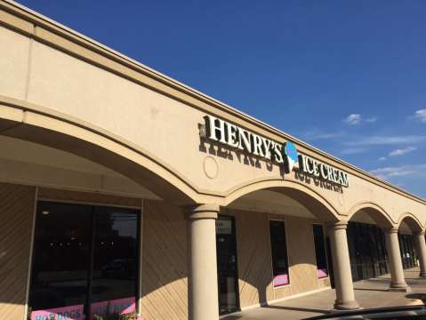 The Tiny Shop In Texas That Serves Homemade Ice Cream To Die For