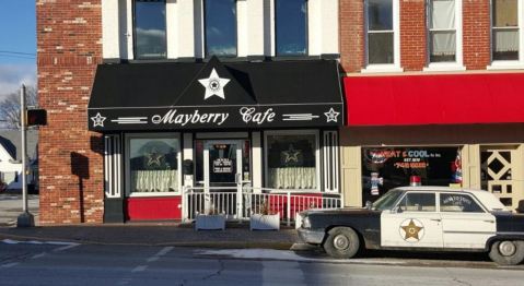 A Whimsical Restaurant In Indiana, Mayberry Cafe Is Full Of Delectable Home Cooking