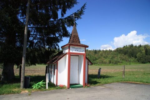 There's No Chapel In The World Like This One In Washington