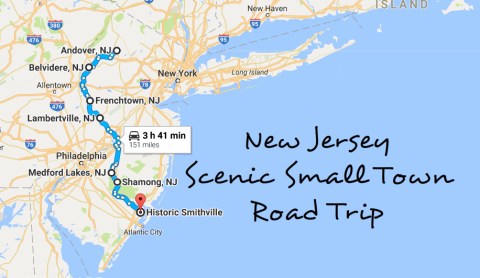 Take This Road Trip Through New Jersey’s Most Picturesque Small Towns For A Charming Experience