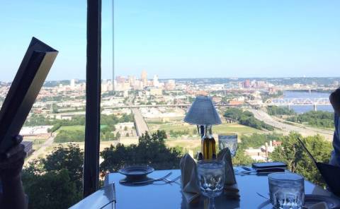 The Sky High Restaurant In Ohio That Let's You Dine Among The Clouds