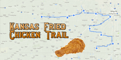 There's Nothing Better Than This Mouthwatering Fried Chicken Trail In Kansas