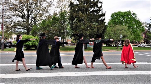 The Small Town In Maryland That Transforms Into A Magical Harry Potter Wonderland