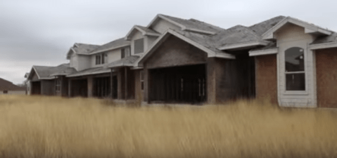 This Entire Neighborhood In Texas Was Mysteriously Abandoned And Nobody Knows Why