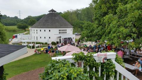 This Beautiful Barn In Michigan Is Now A Winery And You'll Want To Visit