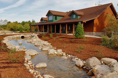 The Outdoor Discovery Park In Michigan That's Perfect For A Family Day Trip