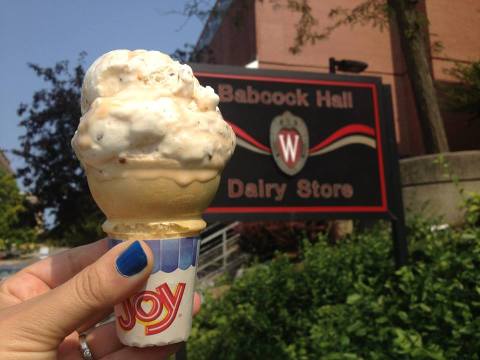 The Best Ice Cream In Wisconsin Is Found In The Most Unusual Place And You'll Love It