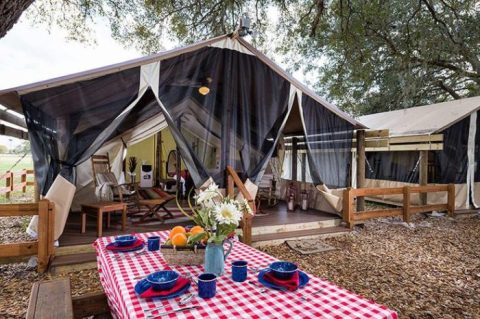 A Secluded Glampground In Florida, Westgate River Ranch Resort Will Take You A Million Miles Away From It All