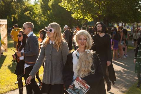 The Small Town In Michigan That Transforms Into A Magical Harry Potter Wonderland