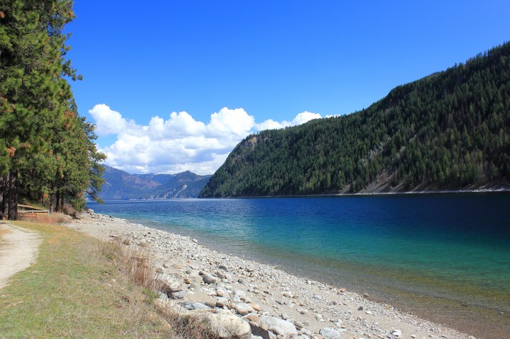 Abandoned Places in Idaho: Lake Pend Oreille Shipwreck Ruins