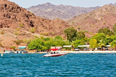 7 Spectacular Spots In Arizona Where You Can Camp Right On The Beach