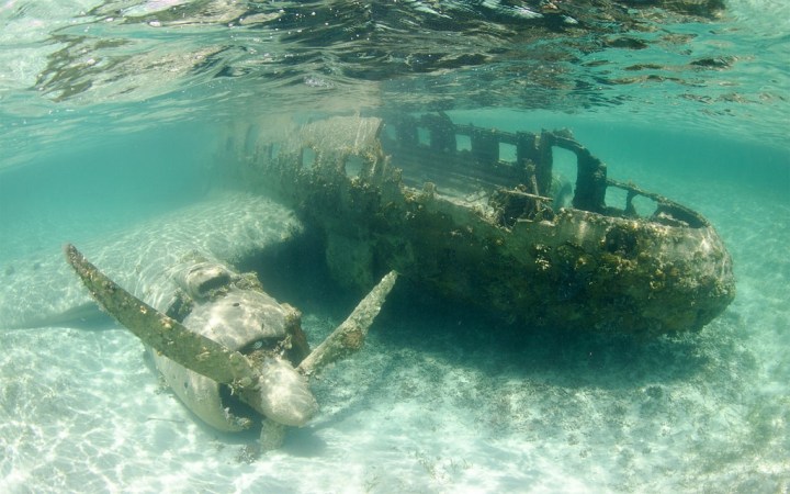 Abandoned Places in Idaho: Lake Pend Oreille Shipwreck Ruins