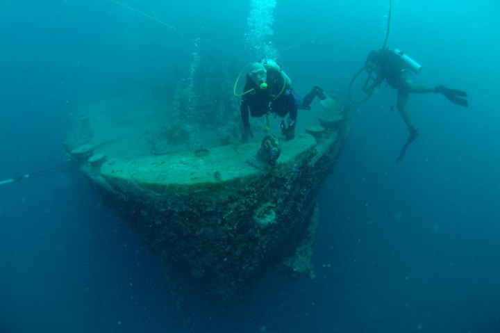 Abandoned Places in Idaho: Lake Pend Oreille Shipwreck Ruins