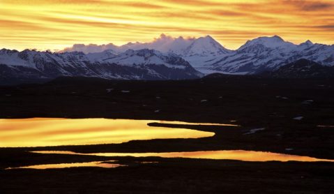 This Might Just Be The Most Beautiful Campground In All Of Alaska