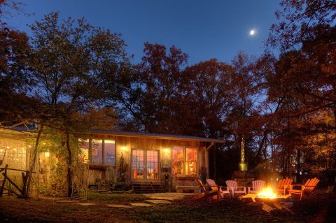 This Unique Glamping Spot in Georgia Is Unlike Anything You've Ever Seen Before